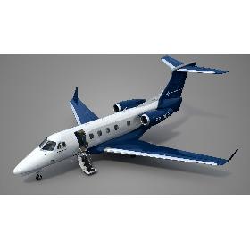 3D model Embraer Phenom 300E Private Jet